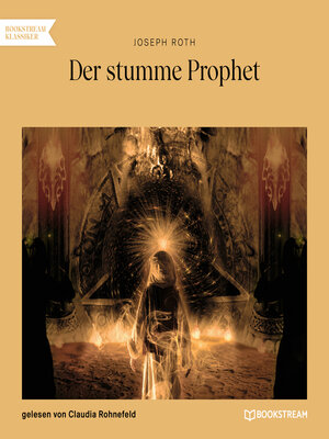 cover image of Der stumme Prophet (Ungekürzt)